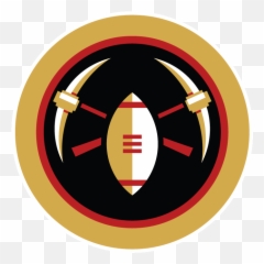 49ers Fantasy Football Logos - Alpha Sigma Tau New png