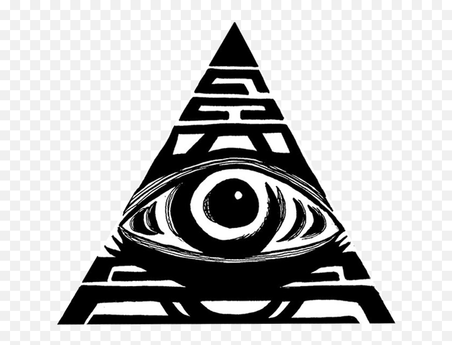 Free Transparent Eye Of Providence Png - Pyramid Eye Of Horus,Eye Of Horus Png