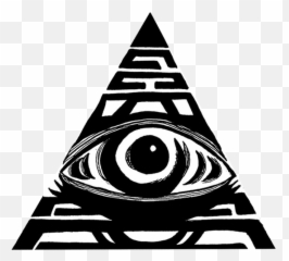 Free Transparent Eye Of Providence Png - Pyramid Horus