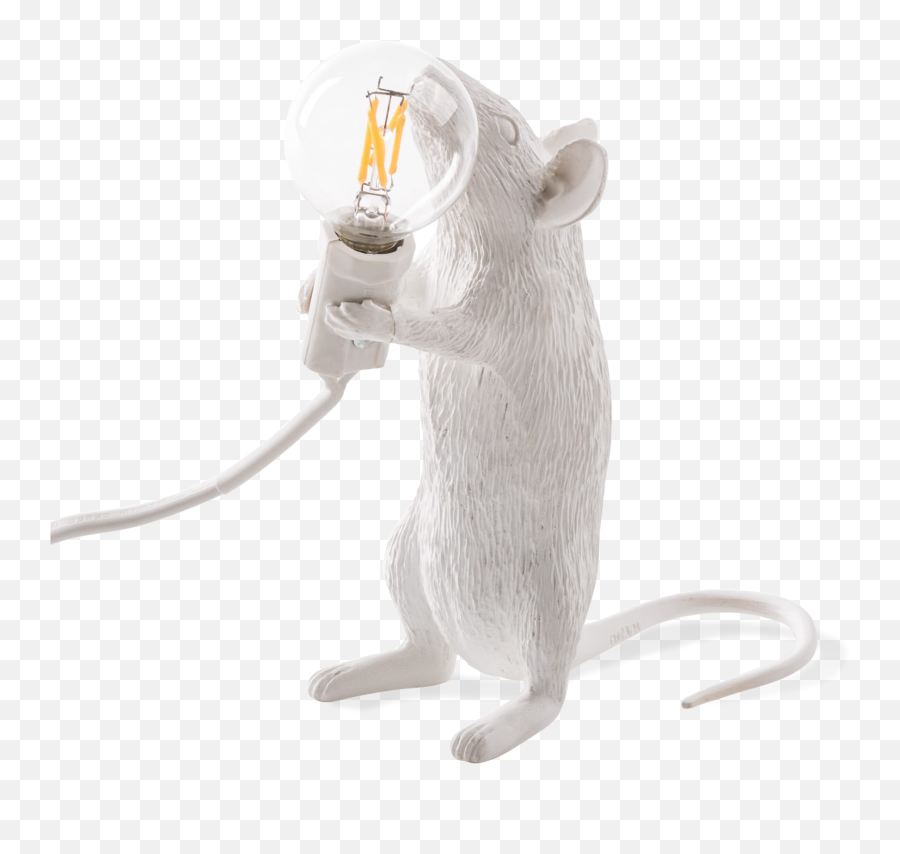 Mouse Animal Png - Seletti Mouse Lamp,Mouse Animal Png