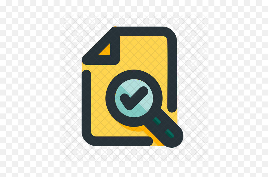 Review Icon Of Colored Outline Style - Review Task Icon Png,Review Icon Png