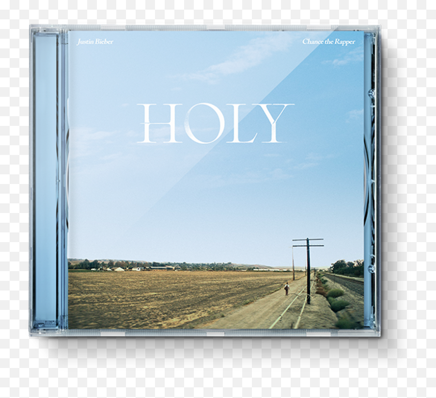 Holy Ft - Justin Bieber Holy Cd Png,Chance The Rapper Transparent