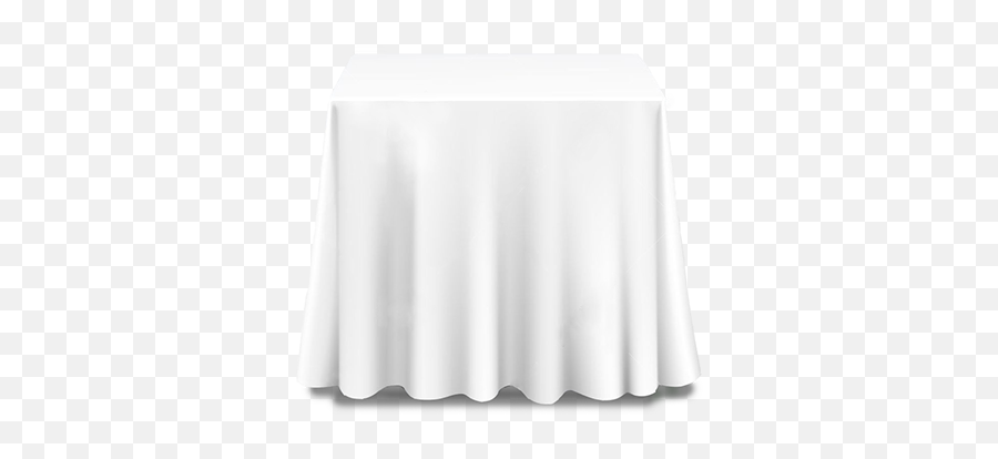 White Table Cloth Png Transparent - Solid,White Table Png