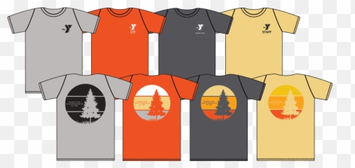 Want Better Corporate Outing And Summer Camp T - shirt Same Logo Different Color Shirts png