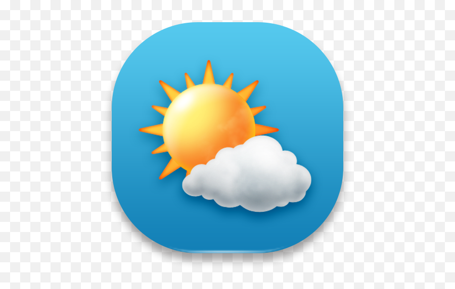 3d Optimum Weather Icons For Chronus - Weather 3d Icon Set Png,Weather App Icon