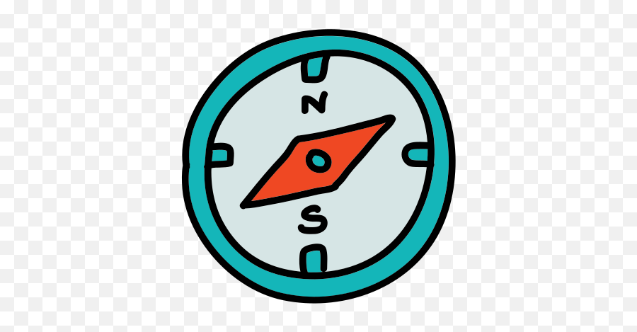 Compass Icon - Compass Cartoon Png,Compass Icon