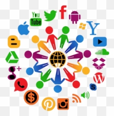 Best Social Media Management Tools - Poster About Socio Cultural Png,Social Icon