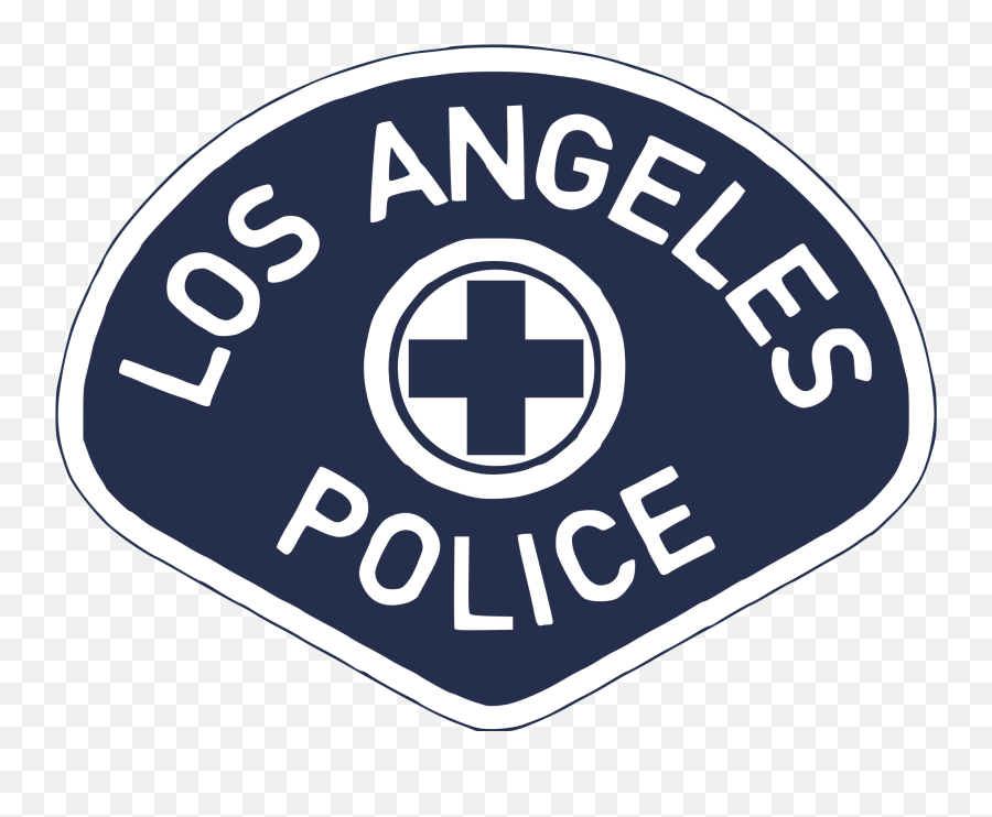 Patch Of The Los Angeles Police - Emblem Png,Jacket Png