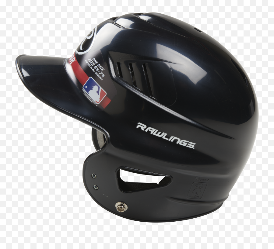 Rawlings Coolflovapor Molded Osfm Baseball Helmet Black - Batting Helmet Png,Easton Youth Vrs Icon Batting Gloves