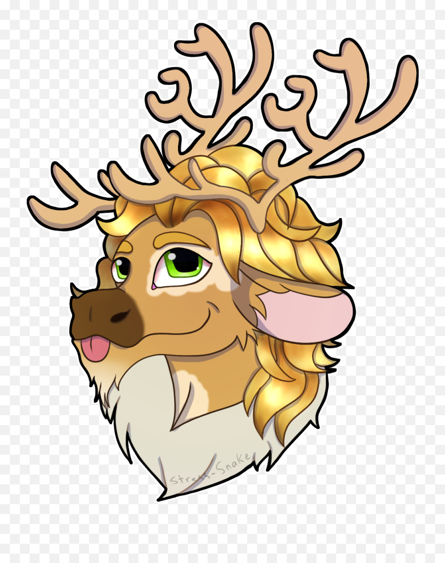 Stress - Reindeer Png,Handsome Jack Icon