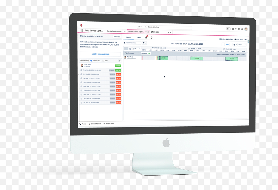 Salesforce Field Service 8 Week - Office Equipment Png,Field Service Icon