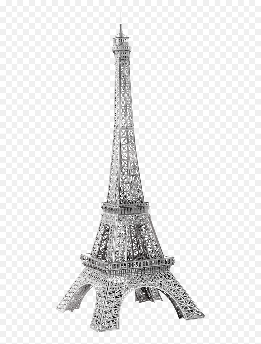 Metal Earth Iconx Eiffel Tower Diy 3d - Eiffel Tower Png,Eiffel Tower Transparent