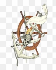 Nautical Symbols Explained - Gambar Kemudi Dan Jangkar Kapal Png,Famous Icon Symbols