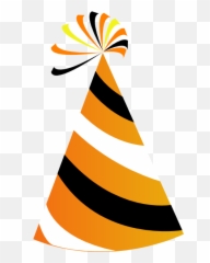 Free Birthday Hat Clipart Download - Vector Birthday Hat Png,Birthday Hats Png