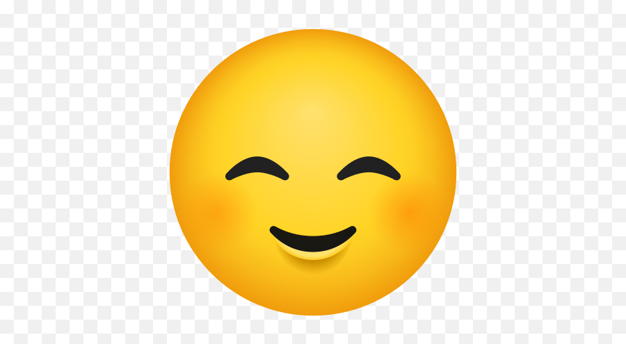 Smiling Face Icona - Download Gratuito Png E Vettoriale Smiling Face Icon,Smile Face Icon