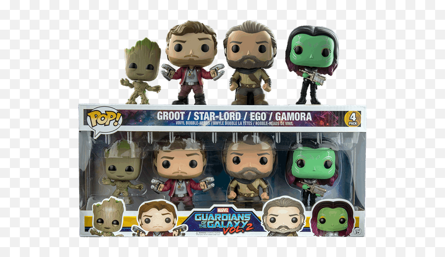 Marvel - Guardians Of The Galaxy Vol 2 Groot Starlord Guardians Of The Galaxy Pop Vinyl Png,Gamora Png