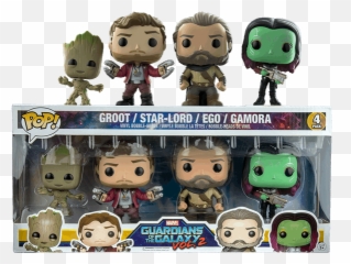 Marvel - Guardians Of The Galaxy Vol 2 Groot Starlord Guardians Of The Galaxy Pop Vinyl Png,Gamora Png