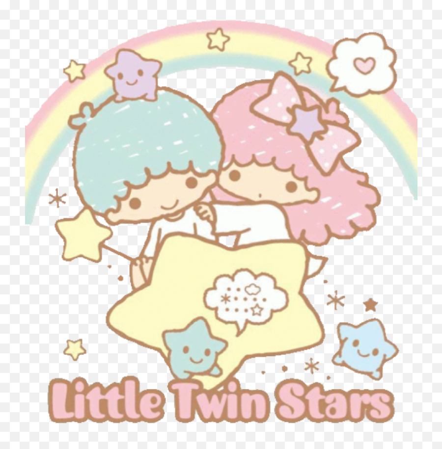 Littletwinstars Kiki Lala Pastel Soft Softcore Cute Blu Png Little Twin Stars