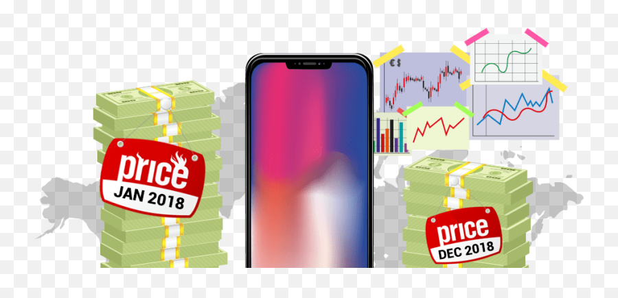 Phone Depreciation How Value Drops 2018 - 2019 Smartphone Png,Eye Icon On Galaxy Note 3