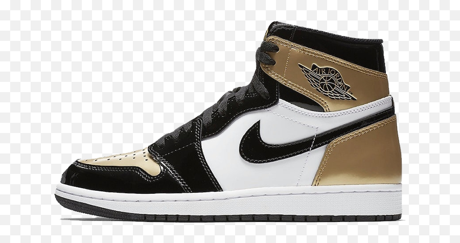 Air Jordan 1 Gold Toe 1s Sneaker Tees And Matching - Mocha Nikes Png,Adidas Boost Icon 2 White And Gold