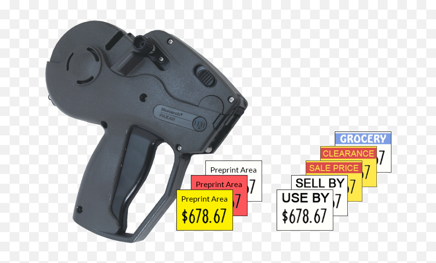 Monarch 1131 Labels - Monarch 1131 Pricing Guns Price Gun For Sale Png,Price Sticker Png