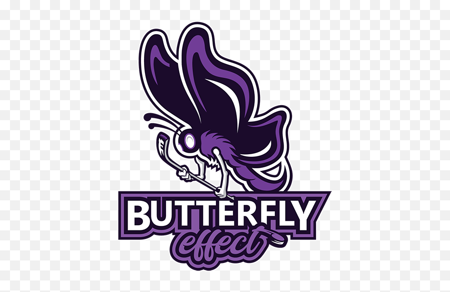 Vesa Pompa Hc - Butterfly Effect 20191014 Nhl Gamer Butterfly Gaming Logo Png,Butterfly Logos