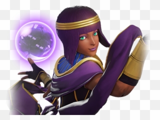 Street Fighter V Newcomers - 5 Menat Png
