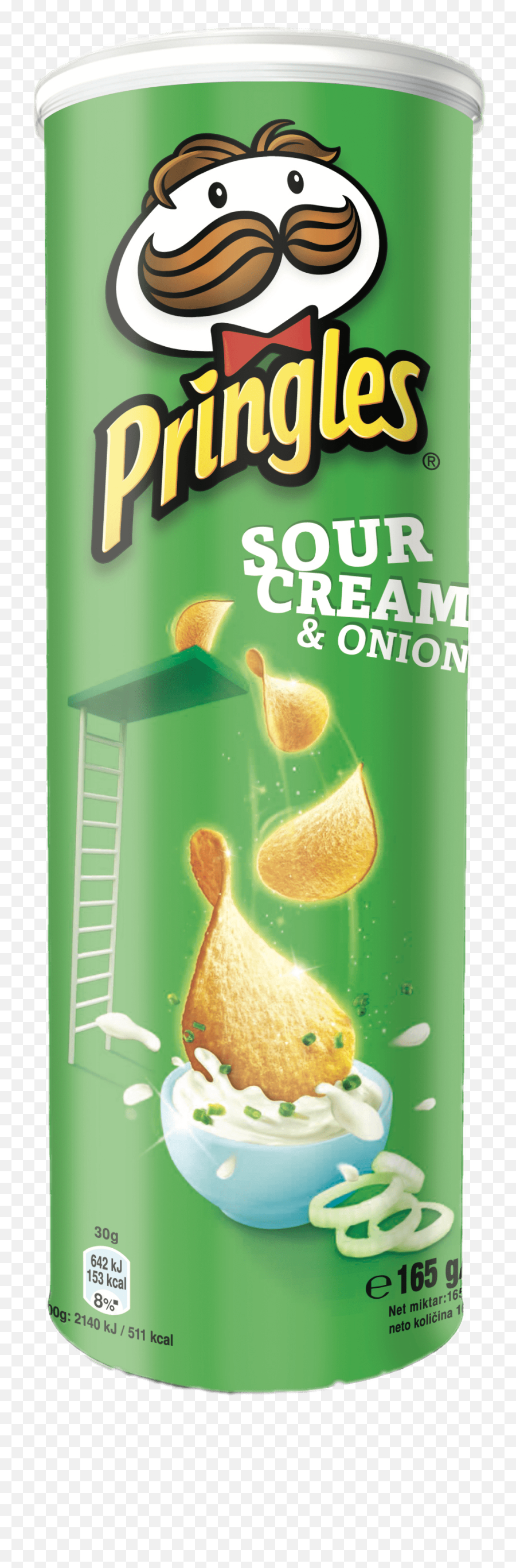 Pringles Png 4 Image - Pringles Sour Cream And Onion,Pringles Png