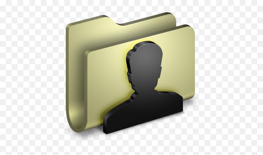 User Folder Icon - User Icons Png 3d,Windows Folder Icon Person
