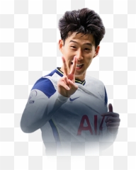 Highest Rated Premier League Left Wingers Fifa 21 Players - Son Fifa png