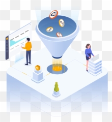Funnel Analysis Freshworks Crm - Illustration Png,Pageviews Icon