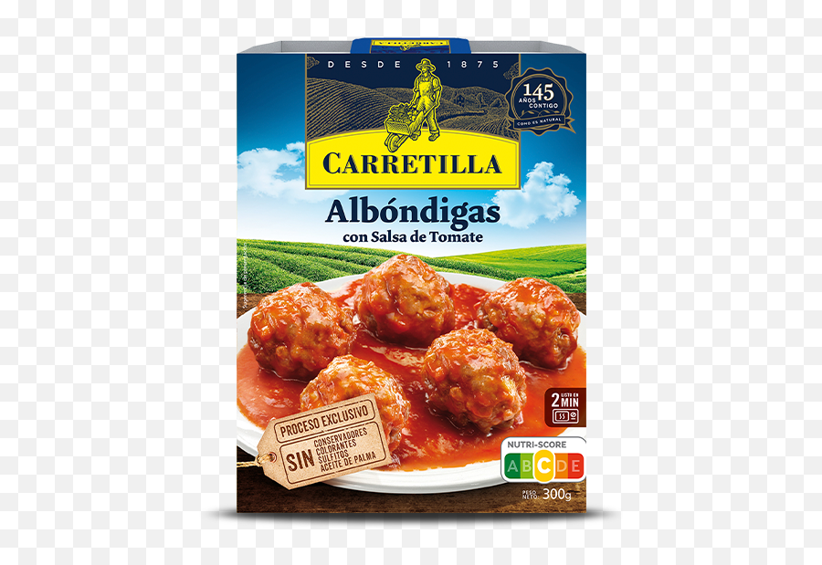 Carretilla - Meatballs In Tomato Sauce Albondigas Carretilla Png,Meatball Png