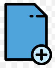 Vector Svg Icon - Nuevo Archivo Icono Png,New Button Icon