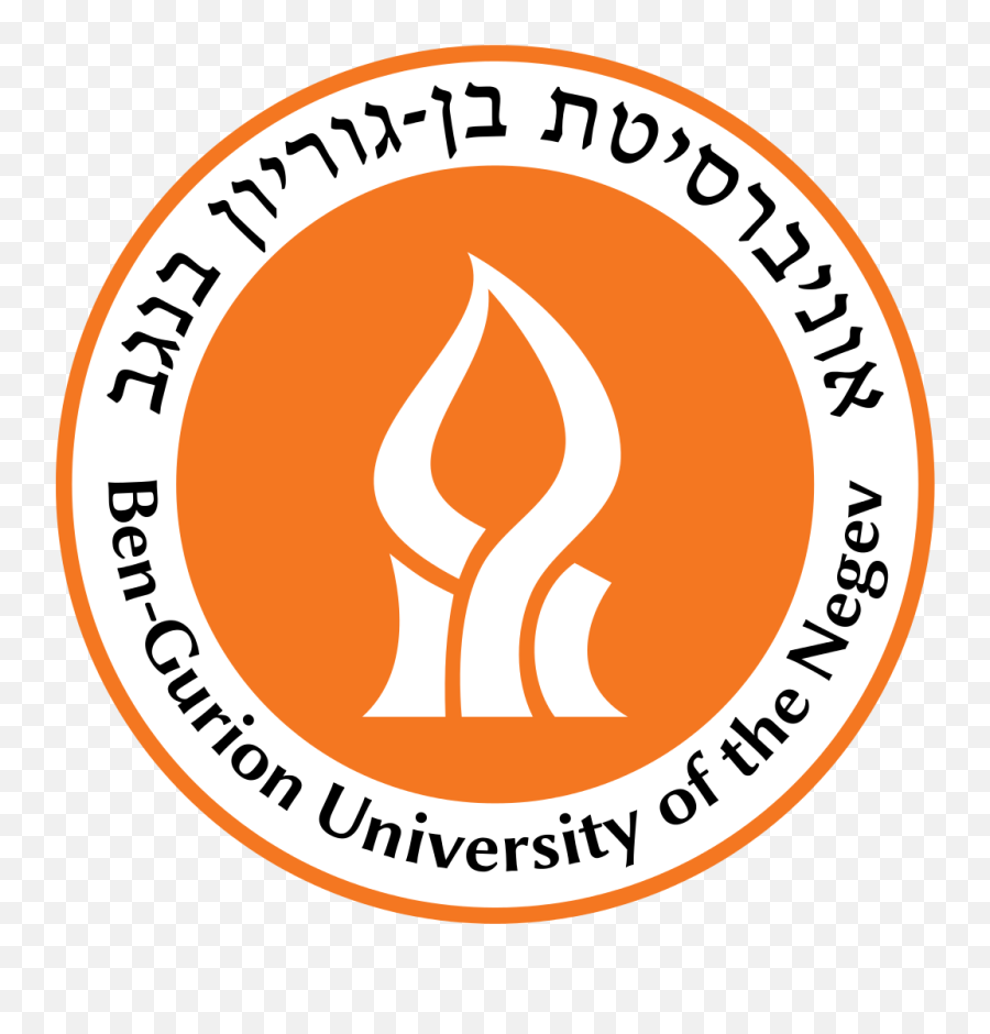 University Ben Gurion Superfluidity Project - Ben Gurion University Logo Png,Marlin Icon Svg