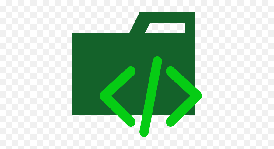 Folder Type Src Free Icon Of Vscode - Language Png,Green Folder Icon