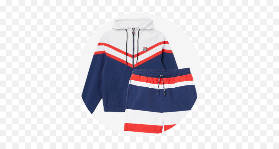 Filacom Official Site Sportswear Sneakers U0026 Tennis Apparel - Fila Jacket Blue Red White Png,Icon Shorty Jacket