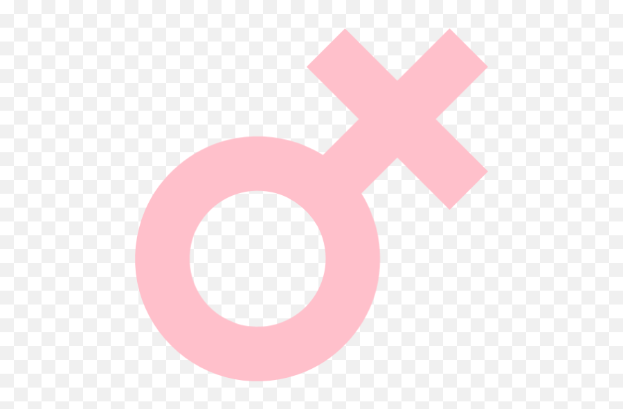 Pink Female 2 Icon - Gender Icon Png White,Female Gender Icon Pink