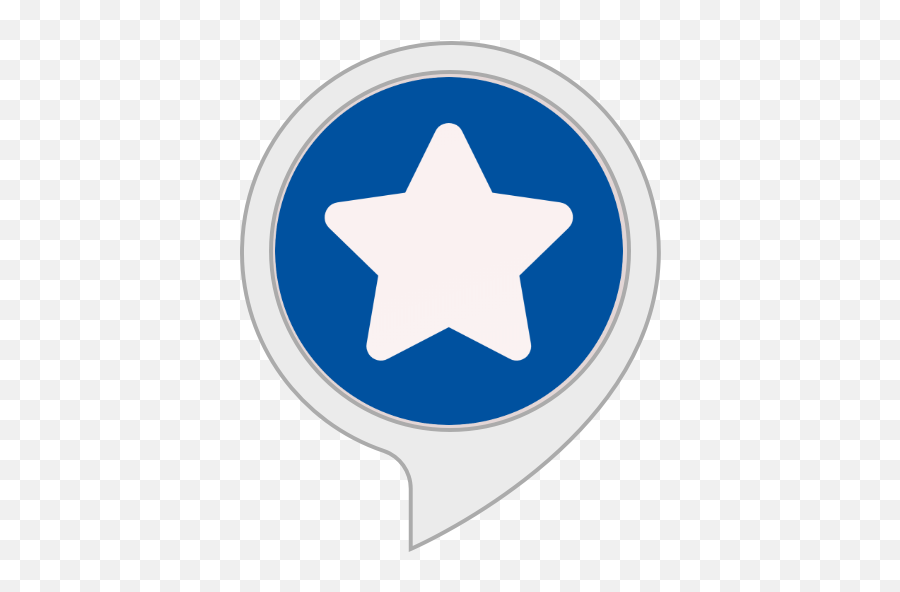 Amazoncom Good Behavior Tracker Alexa Skills - Five Star Shape Png,Blue Star Icon