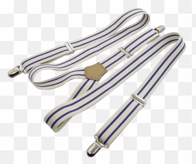 Download Blue Lines Unisex Suspenders - Wire Png,Suspenders Png
