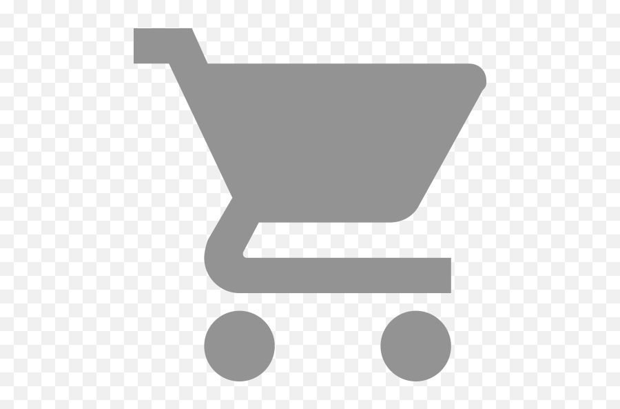 Gray Shopping Cart Symbol Png - Order Icon Vector Png,White Shopping Cart Icon Png