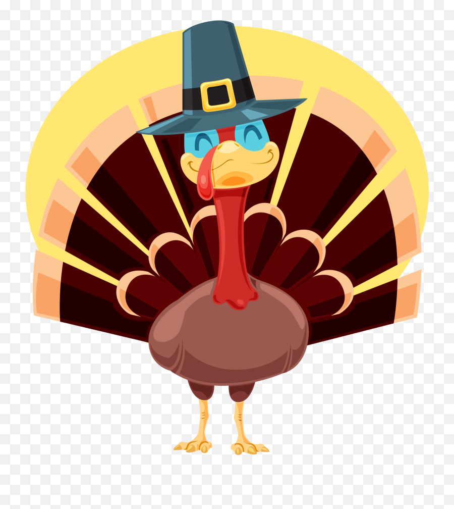 Creative Clipart Activity - Cartoon Cute Cartoon Turkey Png,Carl Wheezer Png