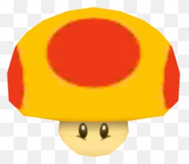 3ds - New Super Mario Bros 2 Mega Mushroom The Models Fictional Character png