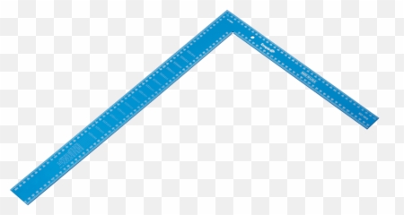 400mm True Blue Laser Etched Framing Square - EMPIRE Tools Dot png