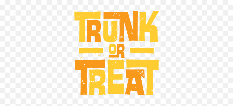 Trunk - Poster Png,Trunk Or Treat Png