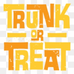 Trunk - Poster Png,Trunk Or Treat Png