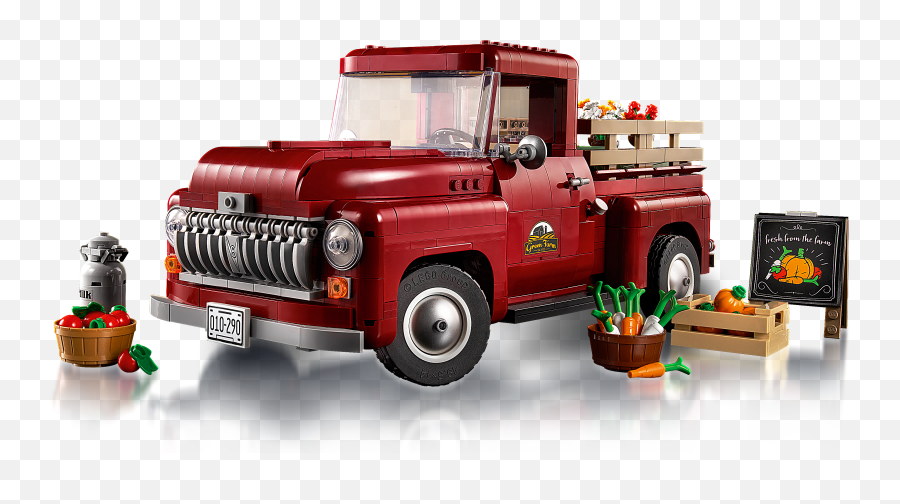 Pickup Truck 10290 Creator Expert Buy Online - Lego Pickup Truck 10290 Png,Custom Truck Builder Icon