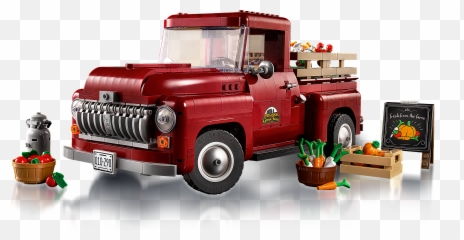 Pickup Truck 10290 Creator Expert Buy Online The - Lego png