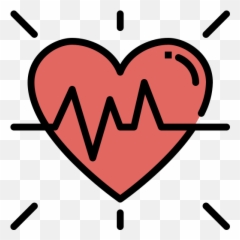 Smartphone Mobile Heart Ui Application Health Icon - Language png