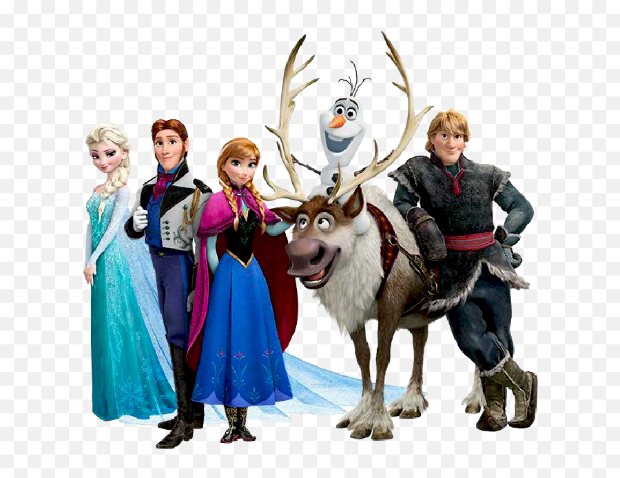 Disney Characters Frozen Clipart - Frozen Characters Png,Disney Characters Transparent Background