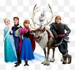 Disney Characters Frozen Clipart - Png